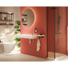 Душевая колонна VITRA AQUAHEAT BLISS 240 2F, матовый черный A4720536EXP