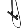 Душевая система VITRA JOY A4729836EXP с термостатическим смесителем и ручным душем матовая черная