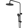 Душевая система VITRA JOY A4729836EXP с термостатическим смесителем и ручным душем матовая черная