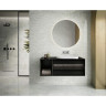 Душевой гарнитур с ручным душем VITRA ORIGIN, цвет черный матовый A4554336
