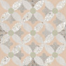 Керамогранит VITRA BETON/TERRAZZO-X R9 Ректификат Декор Пэчворк Лаппато 60x60 K949796LPR01VTE0