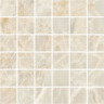 Керамогранит VITRA MARBLE-X R9 Ректификат Мозаика Скайрос Кремовый Лаппато 5x5 K9498808LPR1VTE0