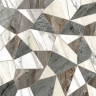Керамогранит VITRA MARBLESET R9 Ректификат Декор Микс Терраццо Лаппато 60x60 K951370LPR01VTE0
