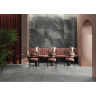 Керамогранит VITRA MARBLESET R9 Ректификат Иллюжн Темно-серый Лаппато 60x60 K951302LPR01VTE0