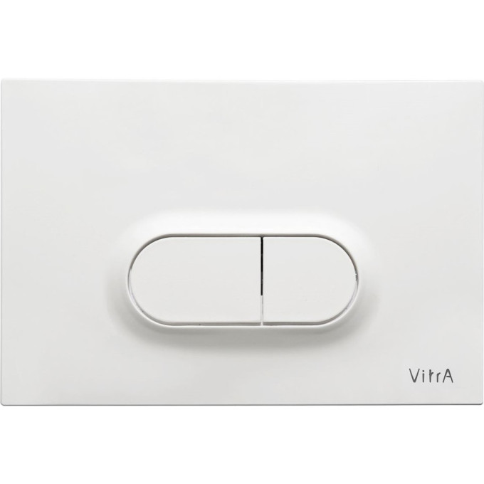 Клавиша смыва VITRA LOOP O, цвет Глянцевый Белый 740-0500