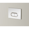 Клавиша смыва VITRA LOOP O, цвет Глянцевый Хром 740-0580