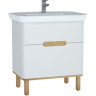 Комплект ножек для мебели VITRA SENTO( 4 шт ), цвет светлый дуб 61069
