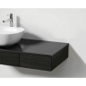 Модуль под раковину VITRA ORIGIN 90 см с выдвижным ящиком, левосторонний, черный дуб 65673