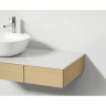 Модуль под раковину VITRA ORIGIN 90 см с выдвижным ящиком, правосторонний, дуб 65678
