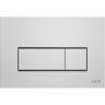 Панель смыва VITRA ROOT SQUARE хром 740-2380