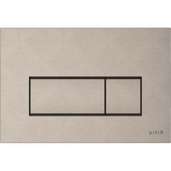 Панель смыва VITRA ROOT SQUARE никель