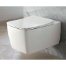 Подвесной безободковый унитаз VITRA METROPOLE RIM-EX 7672B003-0075
