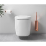 Подвесной безободковый унитаз VITRA PLURAL RIM-EX, цвет Матовый Белый 7830B401-0075