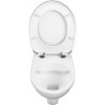 Подвесной безободковый унитаз VITRA S10 7855B003-0075