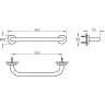 Поручень VITRA ARKITEKT A44375