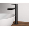 Смеситель VITRA ORIGIN для раковины-чаши, большой, матовый черный A4255836