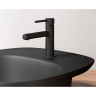 Смеситель VITRA ORIGIN для раковины, средний, матовый черный A4255636
