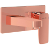 Встроенный смеситель VITRA ROOT SQUARE A4273829EXP для раковины медь